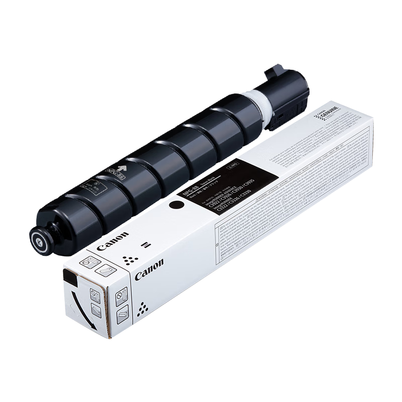 佳能 NPG-88BK 原装墨粉 黑色单支装 适用iR-ADV DX C3926 iR C3322L/3326