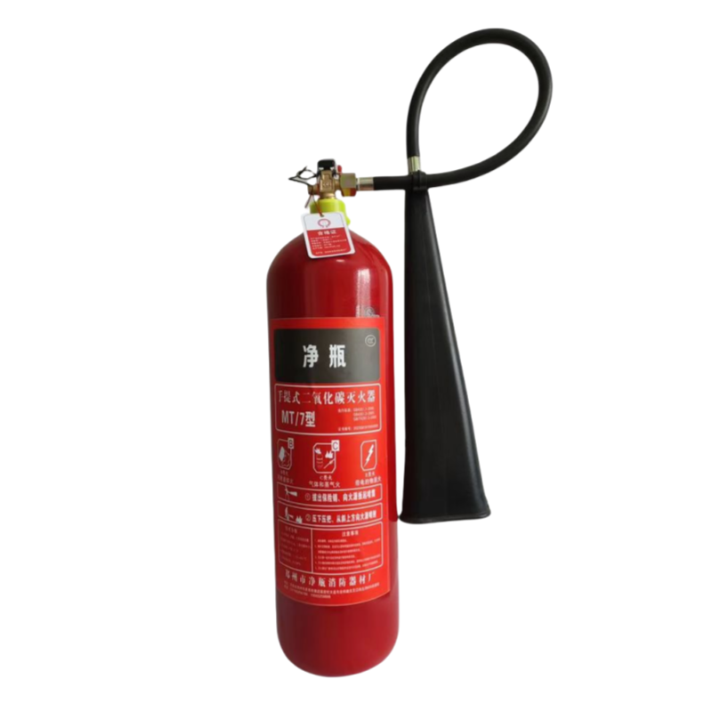 净瓶 7KG手提式二氧化碳灭火器 MT/7型 (单位:具)