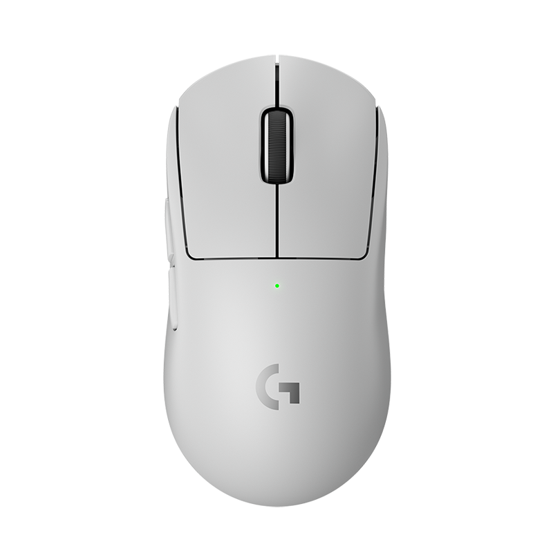 罗技(Logitech) G Pro系列GPW二代无线鼠标金刚版 白色