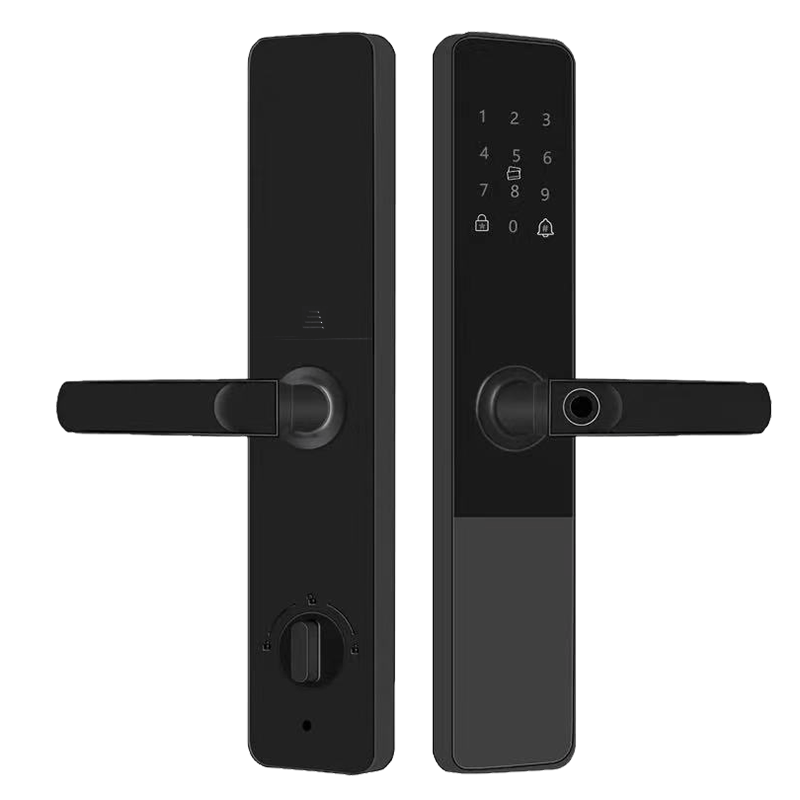 (海南专享)凯米德K1把手指纹一握开 8节电池超长续航 智能锁