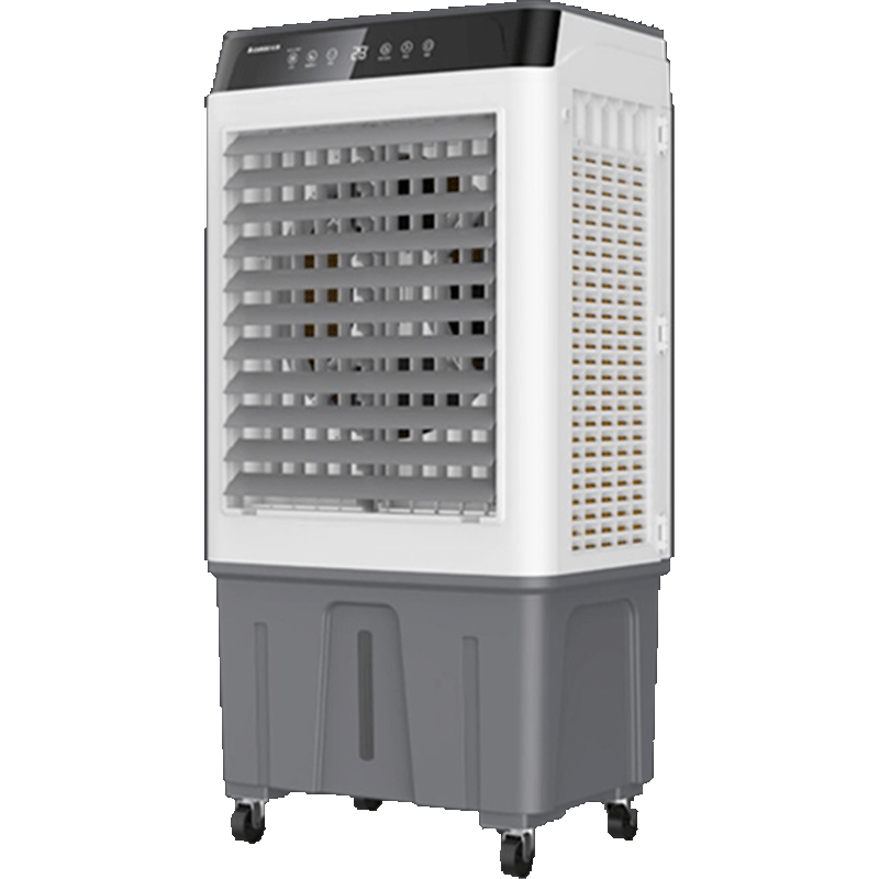 志高(CHIGO)冷风机家用空调扇制冷气扇移动商用工业电水冷风扇水空调_适用90平内工业商超-加宽款