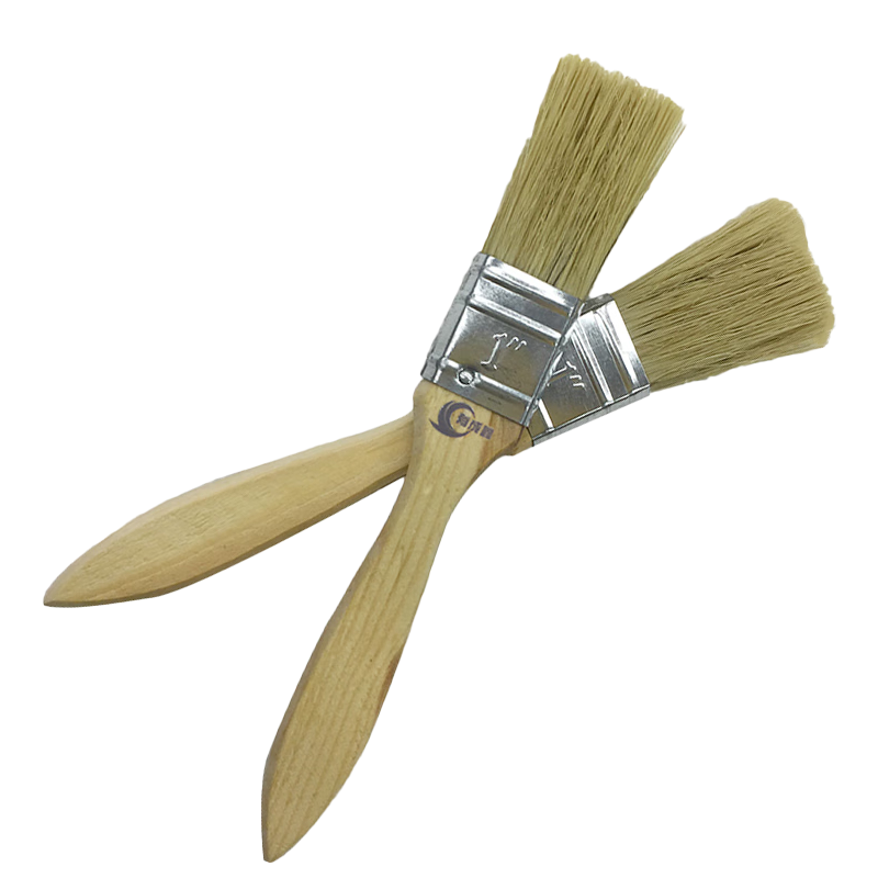 嘉众忆 猪毛刷子直柄刷1寸 JZY-SZ2806 把