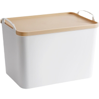 山之只 手提储物收纳箱 27.5*18*12cm 个