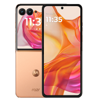 [教育特惠]摩托罗拉 联想moto razr 60 第六代折叠屏 60万次折叠认证 康宁防护 湿手触控 8+256 棉花糖白