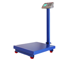 惠丰300KG钢键特厚超大台面45*60黑字TCS -300型 100克精度