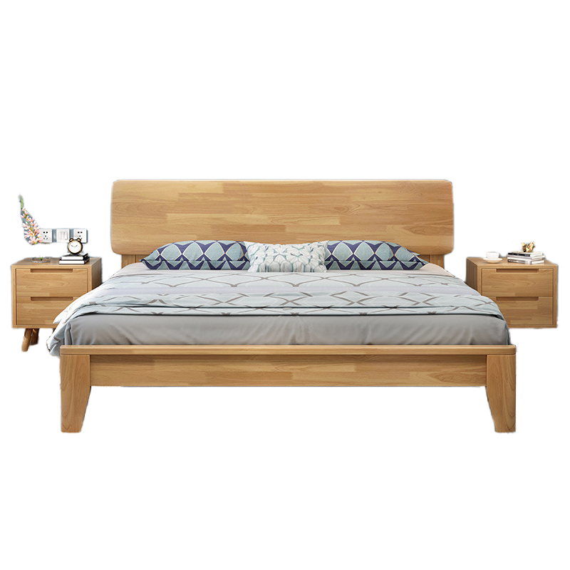 演发 床+2床头柜 1.8米 张