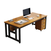 奇桄烁办公桌含活动柜1.2m/组