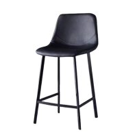 烁恒 休闲椅黑色65cm 把