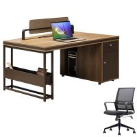 烁恒办公桌一桌一椅套