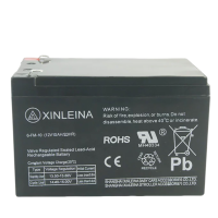 XINLEINA 电瓶 铅酸蓄电池 儿童电动童车小孩汽车 6-FM-10 12V10A (单位:个)