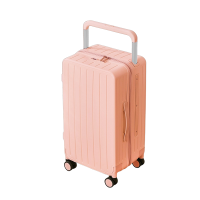 苏宁宜品SEIS宽拉杆行李箱女学生旅行箱大容量万向轮密码箱可登机免托运皮箱子