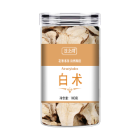 白术生白术新货炒片粉搭可搭枳实茯苓和白芷四君子汤正品旗舰店