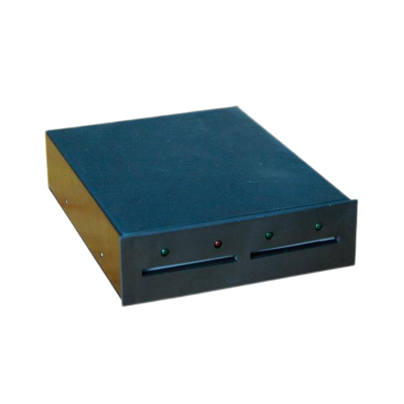 数智畅想USB双口读卡器TDK-02D台