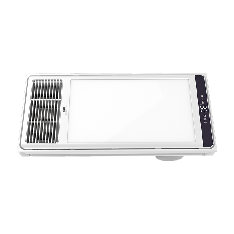 雷士照明风暖浴霸取暖吹风换气照明带数显多功能暖风机D66