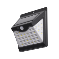 雷士照明太阳能高亮感应壁灯三年质保家用室外庭院灯66