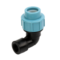 沃达兴 快速接头 20*1/2 内弯 个