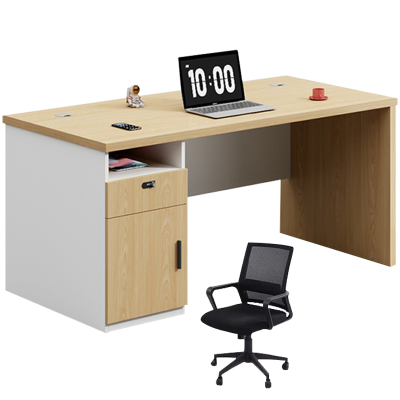 班龙电脑桌1.2米单人位张