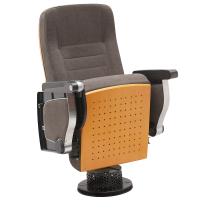 圣承启 礼堂椅 圆底把