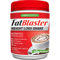 FatBlaster 极塑 代餐奶昔粉 摩卡味 430g 1瓶 营养饱腹 低糖低热 水溶性膳食纤维 澳洲进口