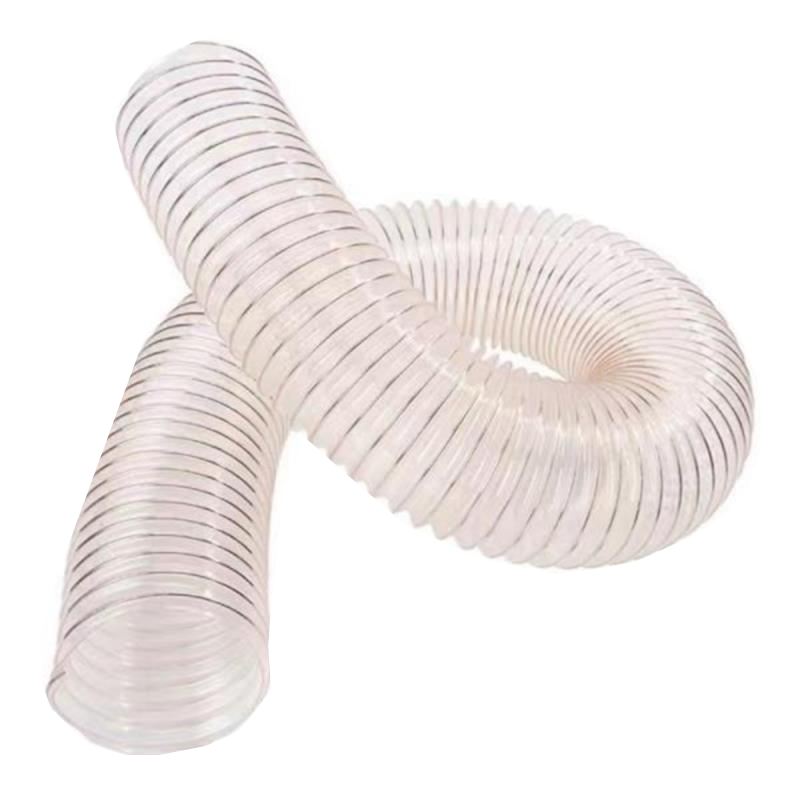 盛京联硕 PU聚氨酯风管镀铜钢丝软管 内径25mm壁厚0.9mm(10米)根