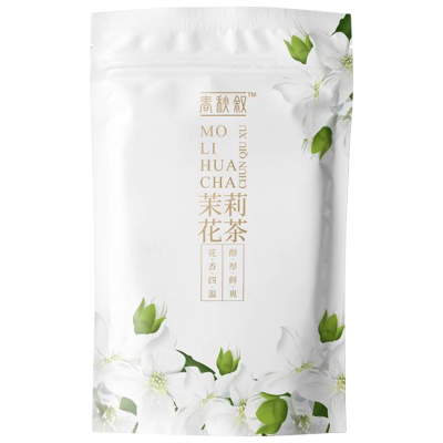 春秋叙 茉莉花茶 白龙须 100g/袋