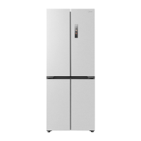东芝(TOSHIBA)大白桃日式多门小户型家用双系统高端超薄嵌入自动制冰风冷无霜电冰箱GR-RM479WE-PG1B3
