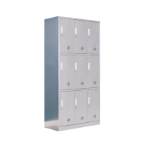 沣涢 多功能储物柜 衣柜 九门 台