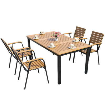 桃锦堂户外桌椅160cm套