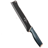 不锈钢水果刀家用锋利大号西瓜切瓜果刀加长款切瓜刀具商用N8169