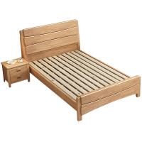 豫龙都 床+床头柜 1.2m 套