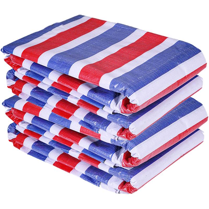 柯之冉 彩条布 100g10*30m 卷