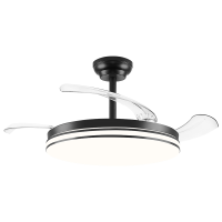 雷士照明风扇灯客厅餐厅卧室灯吊扇灯家用吊灯简约电扇灯