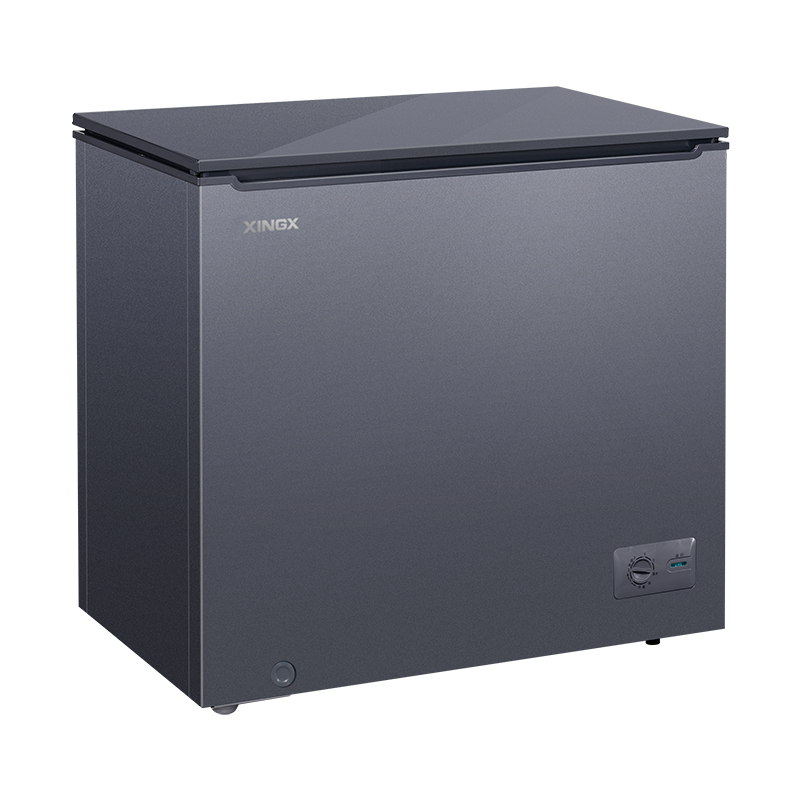 星星家用小型冷柜冷藏冷冻转换两用冰箱低霜减霜80%顶开门冷冻柜海鲜冻货冰鲜保鲜速冻雪柜商用冰柜BD/BC-140G/DC