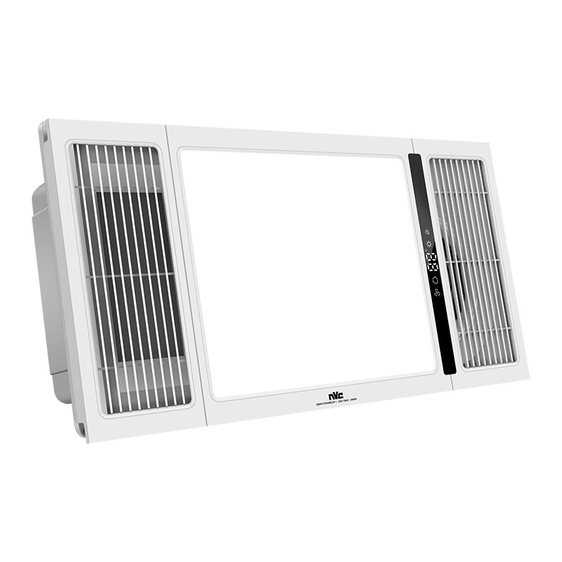 雷士照明风暖浴霸双核取暖带数显浴室集成吊顶暖风机D66