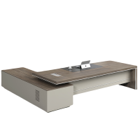 悦兴诚大办公桌2000*800*750mm+侧柜套