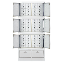 抚樽屏蔽柜20*3+小底柜