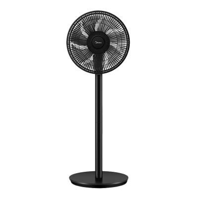 美的(Midea)电风扇落地扇家用大风力立式强力节能广角摇头电扇台式轻音低噪七叶电扇宿舍SAF30AB