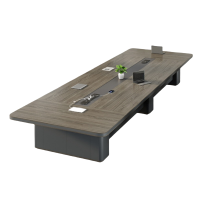 蕃蒂培训桌4.0米张