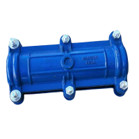 艾菲勒 抢修节 哈夫节 管道抢修节 球墨铸铁 管道快修器 对夹卡抱快修节DN65(P75)