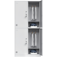 璎蕙 铁皮衣柜 四门 台