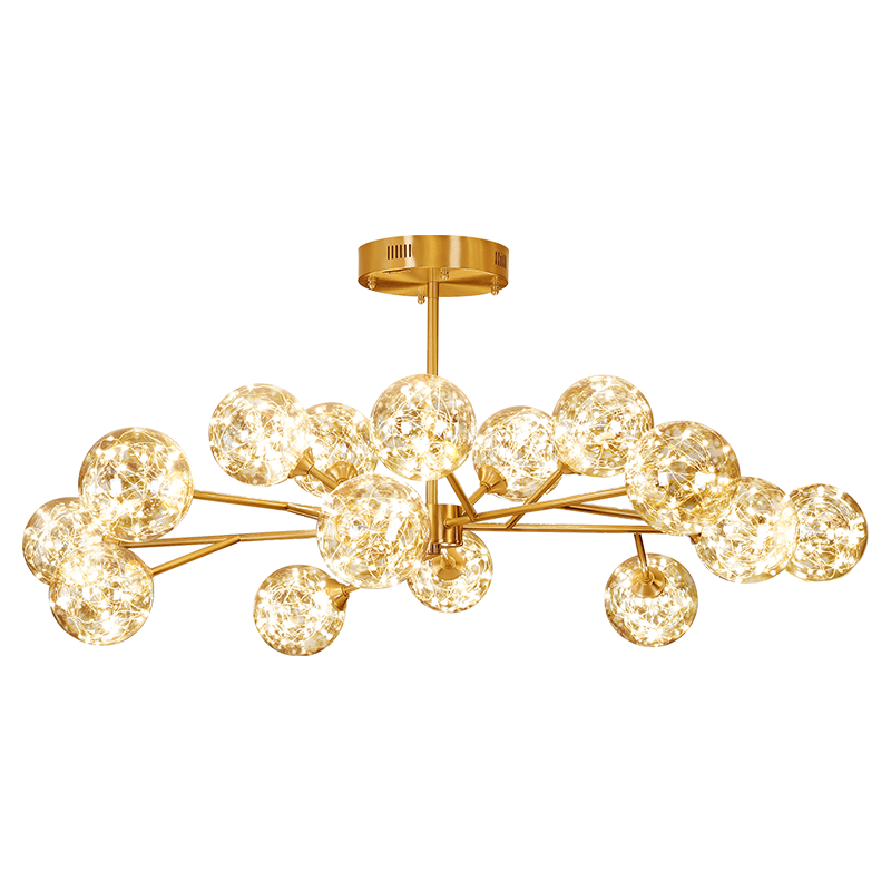 雷士照明led吸顶灯后现代星光投影吊灯客厅灯灯饰套餐D66