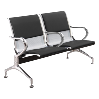 珂洋 等候椅 双人位带垫 张
