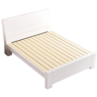 筑亮 床 150cm白 张