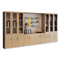 蕃蒂办公柜十门 台