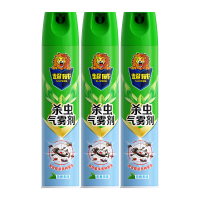 超威杀虫气雾剂无香500ml*3瓶有效驱杀多种害虫