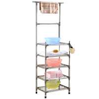 宜掌柜 脸盆架 五层 个