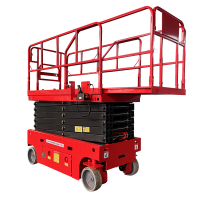 扬铁 自行走剪叉式高空移动升降平台 升降机 高空作业车