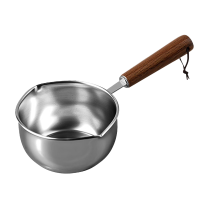 304不锈钢泼油小锅家用热油专用神器厨房浇油榨油烧油迷你淋油锅