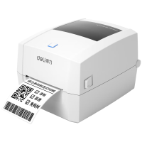 得力(deli)DL-720W热敏标签打印机纸仓快递仓储物流面单固资 80mm家用商用办公打单不干胶条码打印手机蓝牙版
