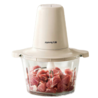 九阳(Joyoung)绞肉机家用 绞馅机小型 辅食机绞肉绞菜多功能一体机料理机打肉机饺子肉馅蒜蓉机S18-LA265